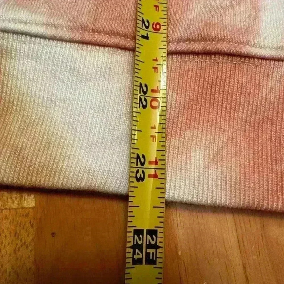 Rails Ramona Sunset Tie Dye Sweatshirt Crew Neck Terrycloth Pullover Size M - Picture 8 of 8